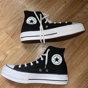 Platform Converse High Tops